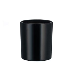Candle Jar - Elegant (315ml) - BLACK