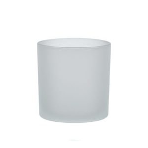 Candle Jar - Elegant (550ml) - FROSTED