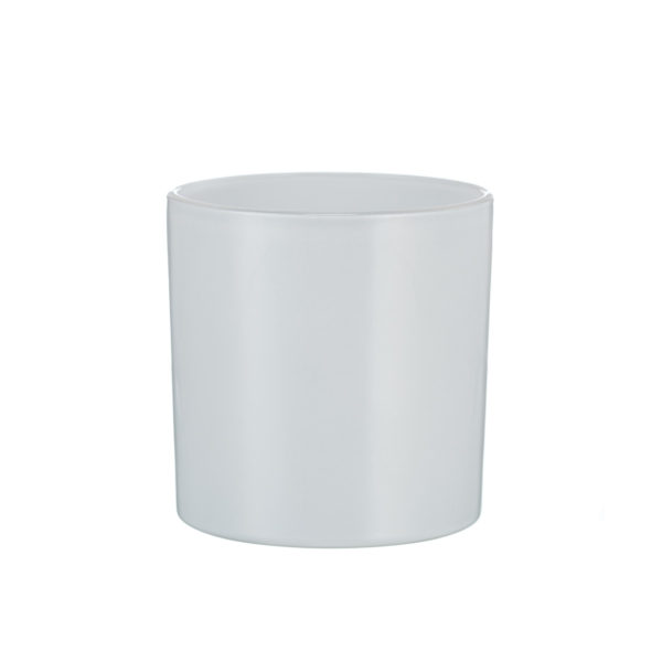 Candle Jar - Elegant (550ml) WHITE