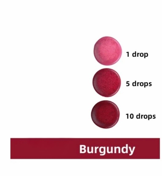 Burgundy Candle Liquid Dye - 10ml