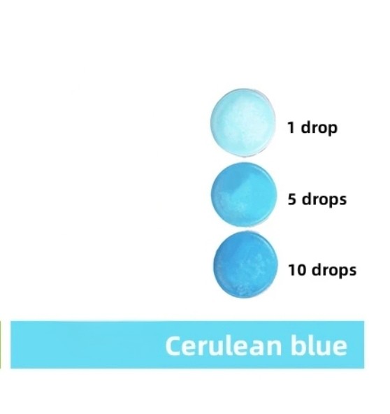 Cerulean Blue Candle Liquid Dye - 10ml