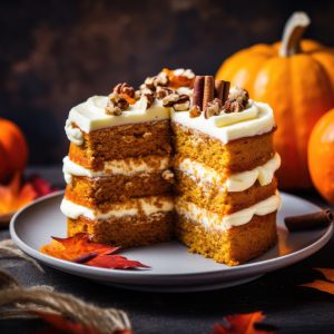 Spiced Pumpkin Delight Fragrance Oil