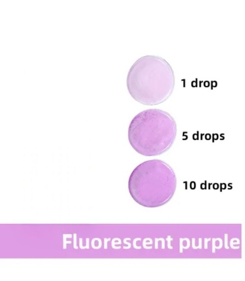Fluorescent Purple Candle Liquid Dye - 10ml