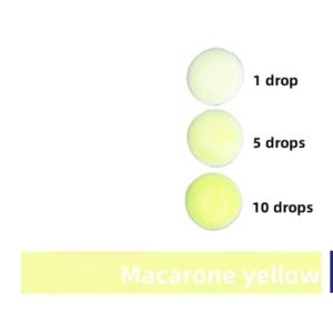 Macarone Yellow Candle Liquid Dye - 10ml