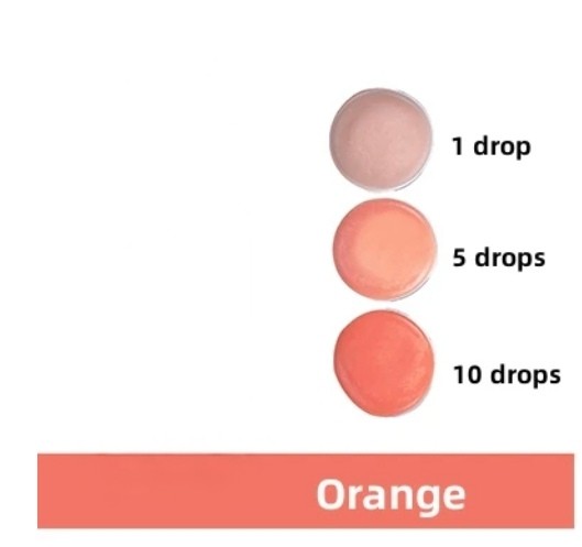 Orange Candle Liquid Dye - 10ml